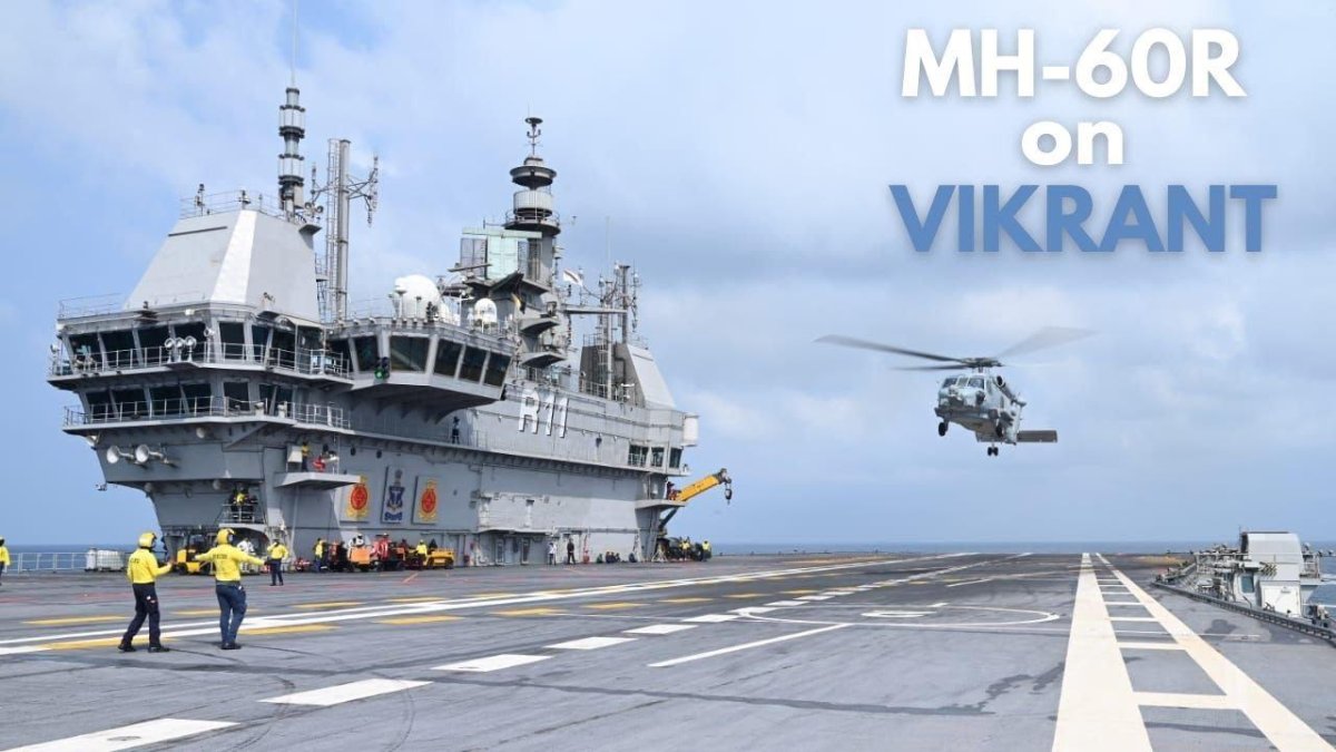 Авианосец Индии