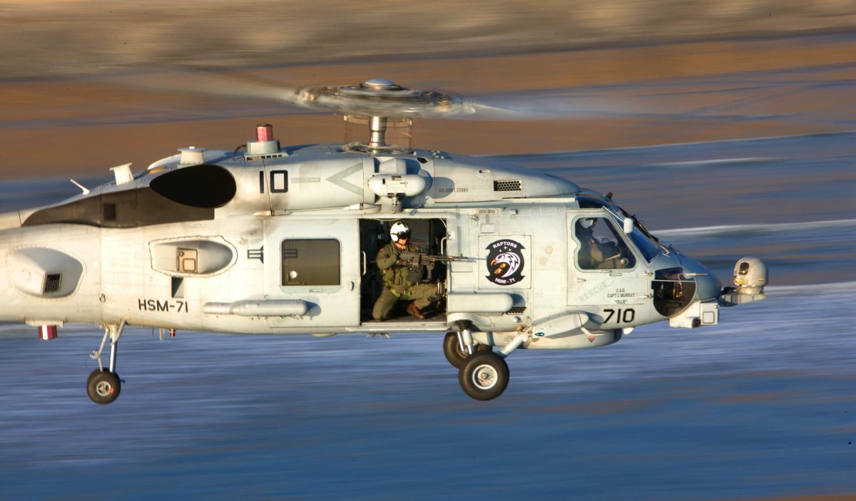 MH-60r Seahawk