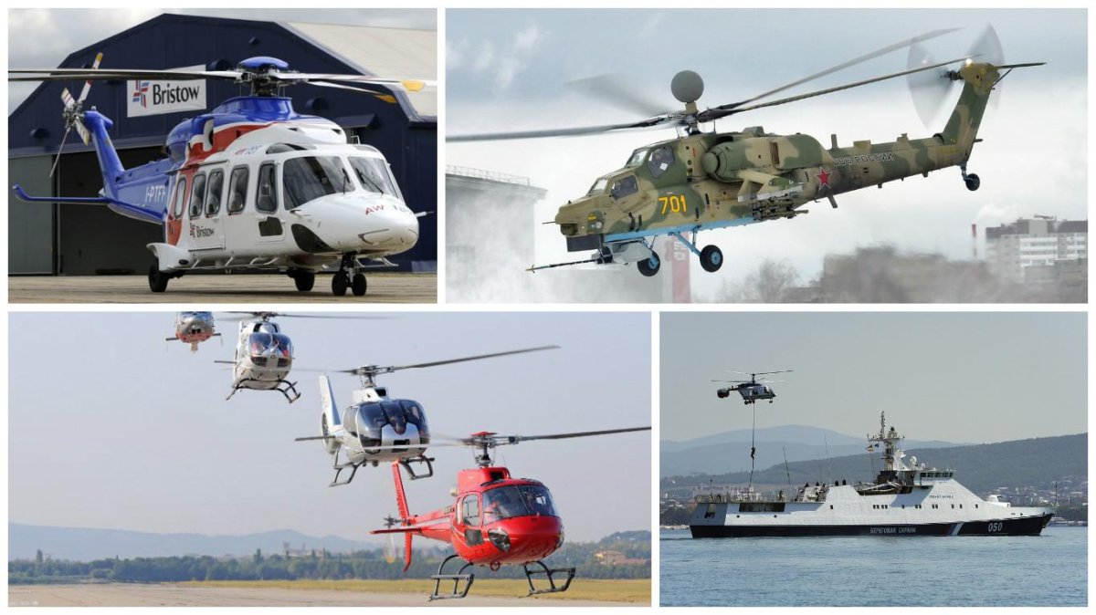 Вертолет ка-226т корабельного базирования