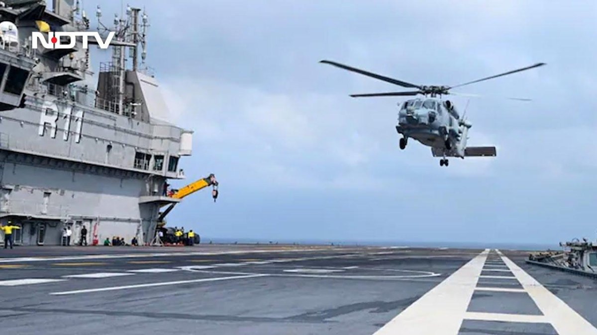 Индийский авианосец