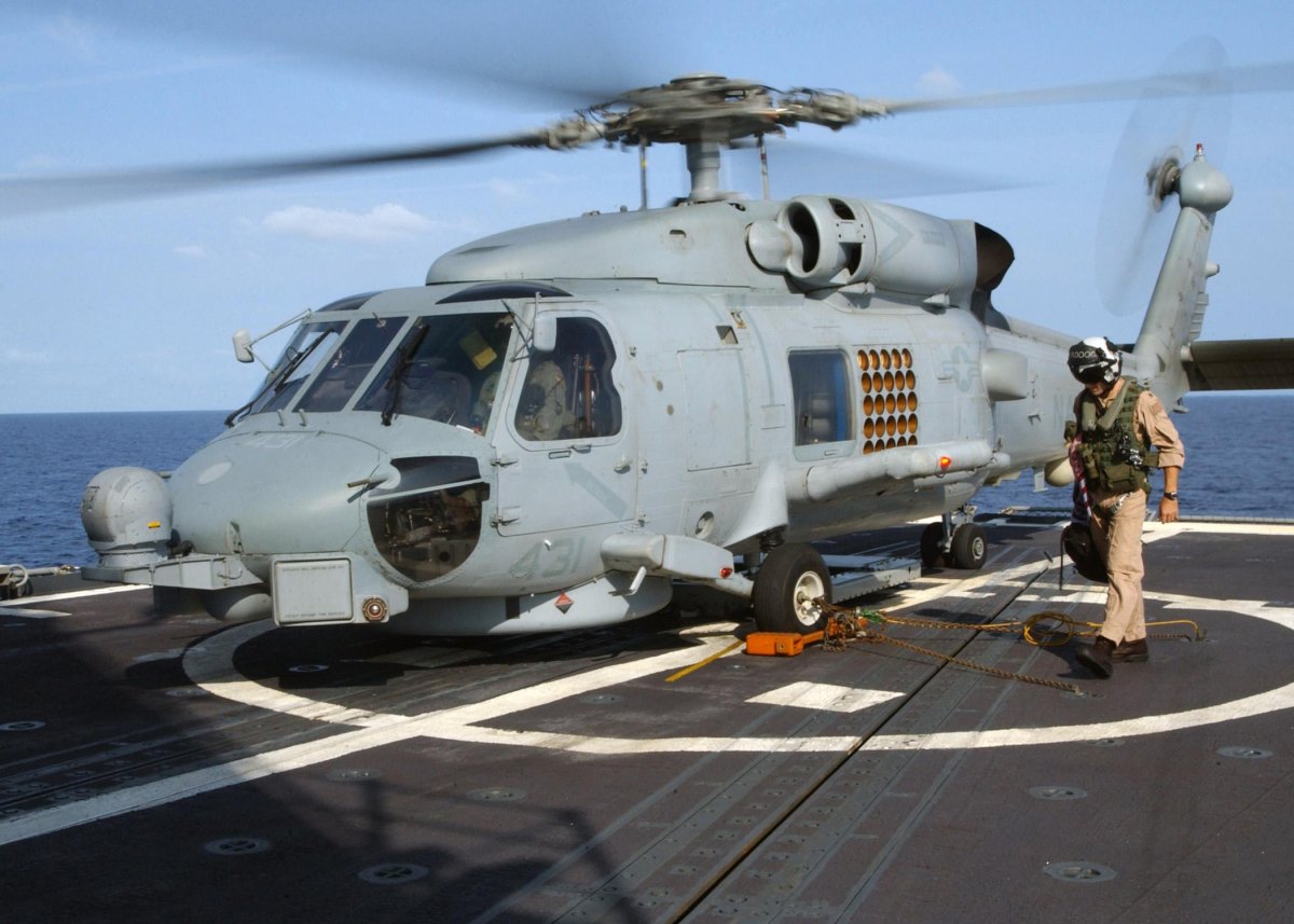Sh-60b Seahawk