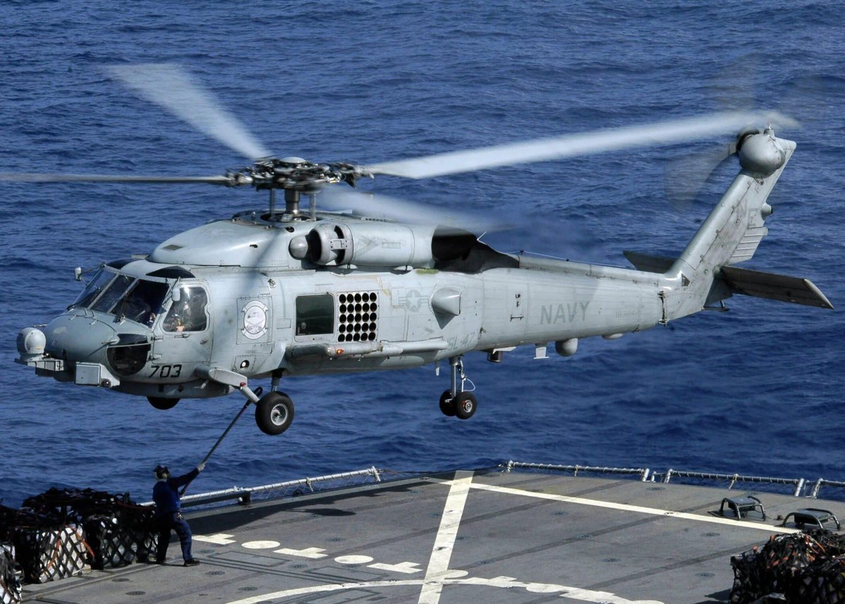 Sh-60b Seahawk