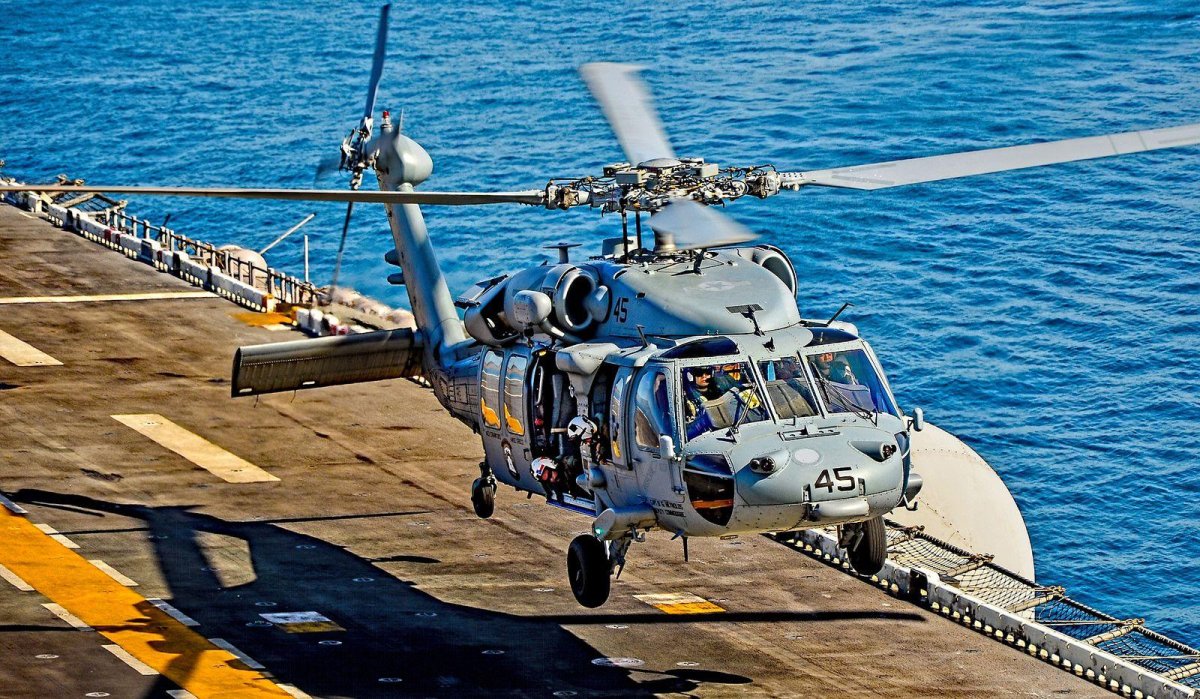 Sikorsky MH-60r Seahawk