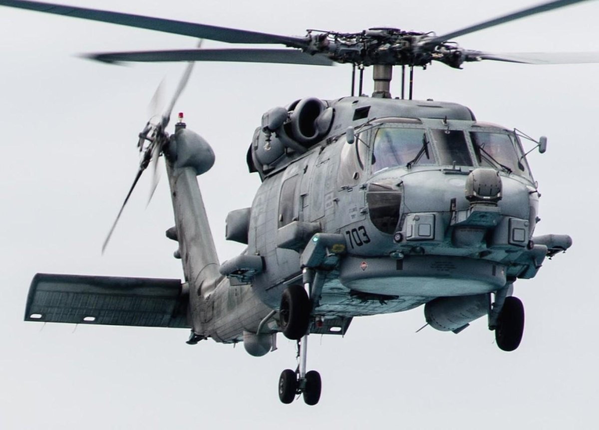 MH-60r Seahawk