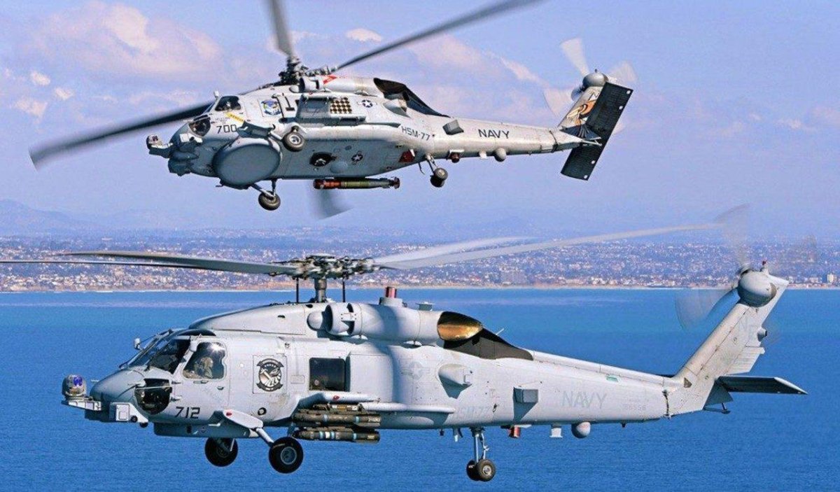 Sikorsky sh-60 Seahawk