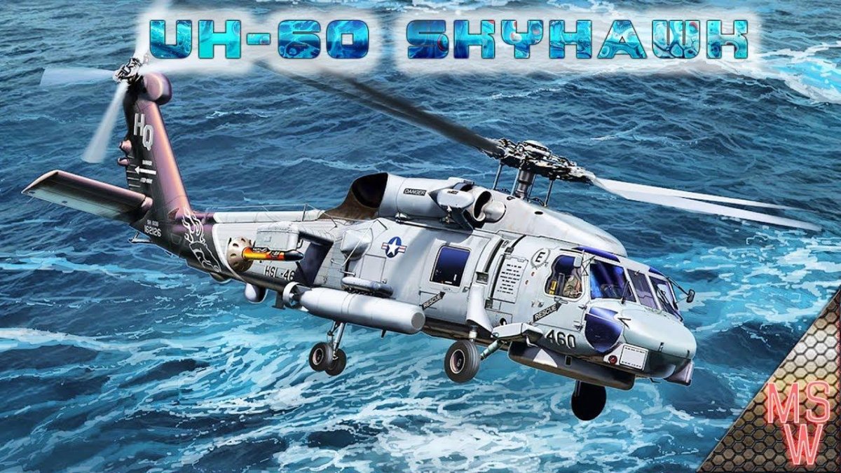 Sikorsky sh-60 Seahawk