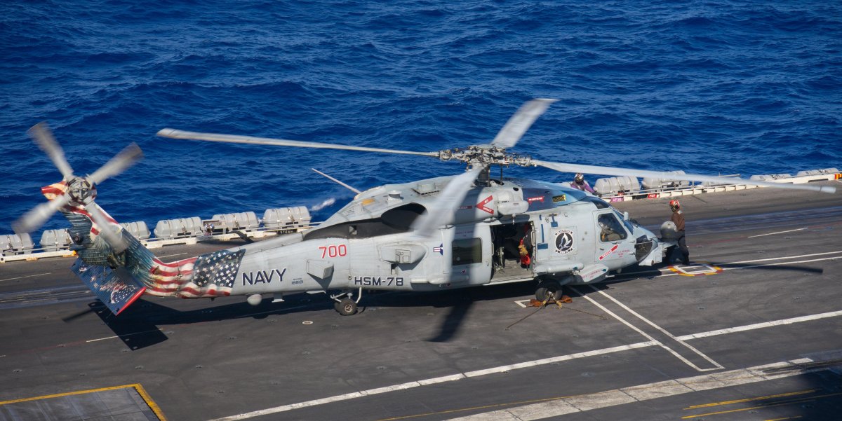 Sikorsky MH-60r Seahawk