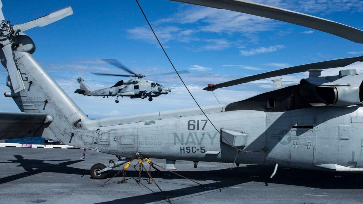 Локхид Мартин противолодочных вертолётов