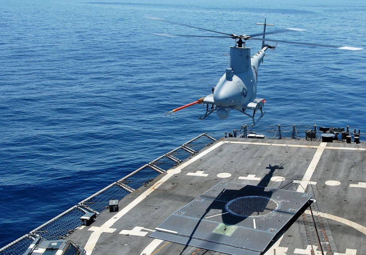 Mq-8b Fire Scout