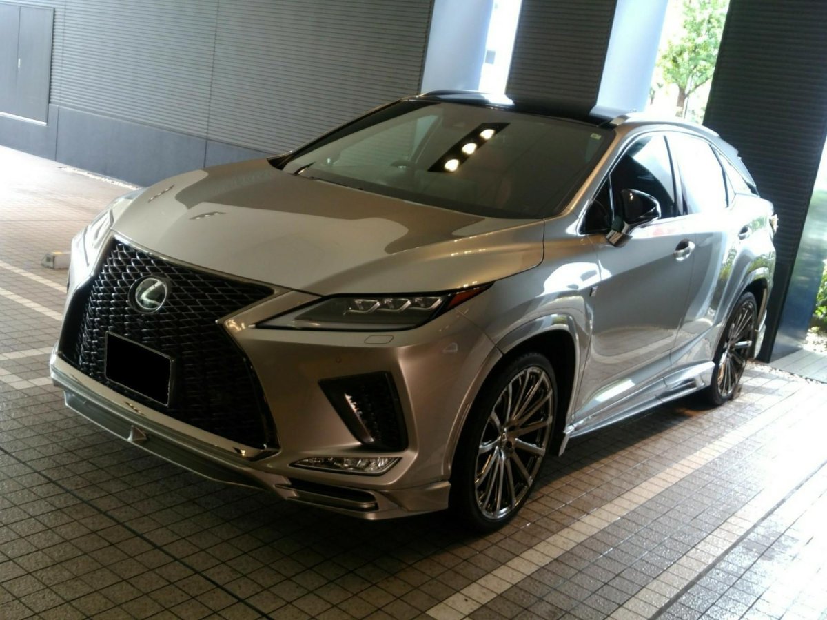 Обвес Lexus RX 2020