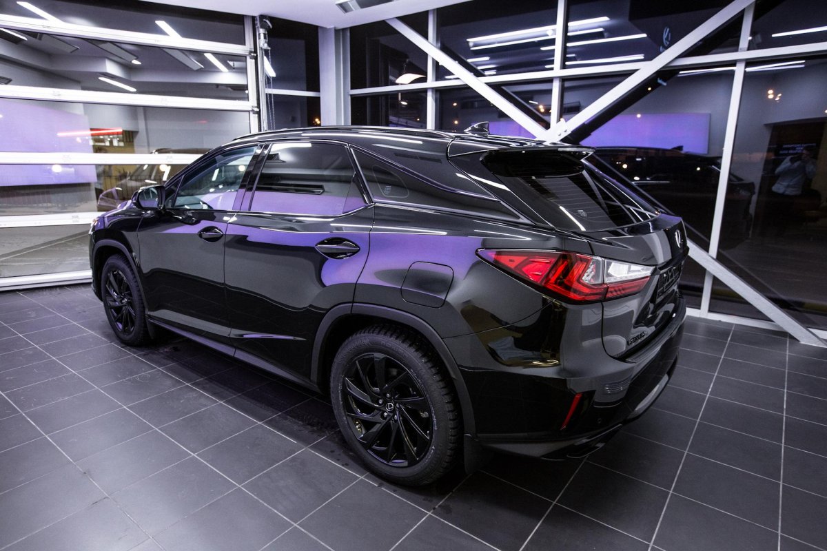 Lexus RX 2020 антихром