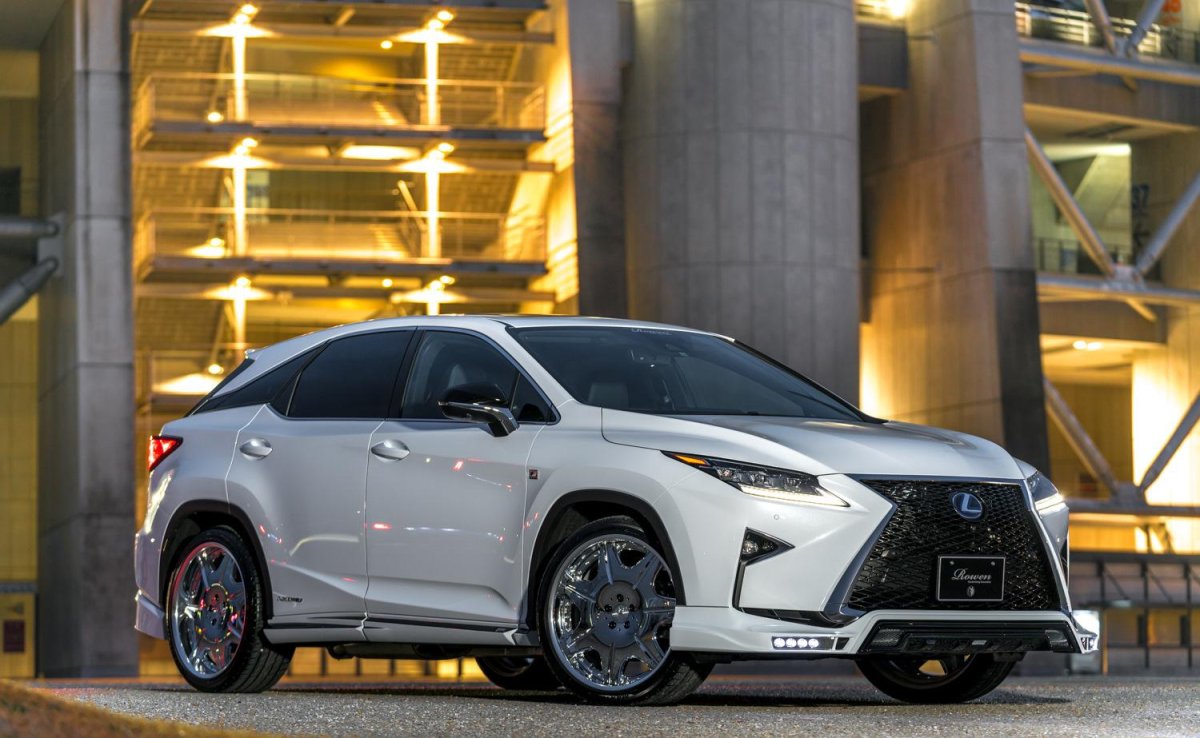 Lexus rx450 Tuning