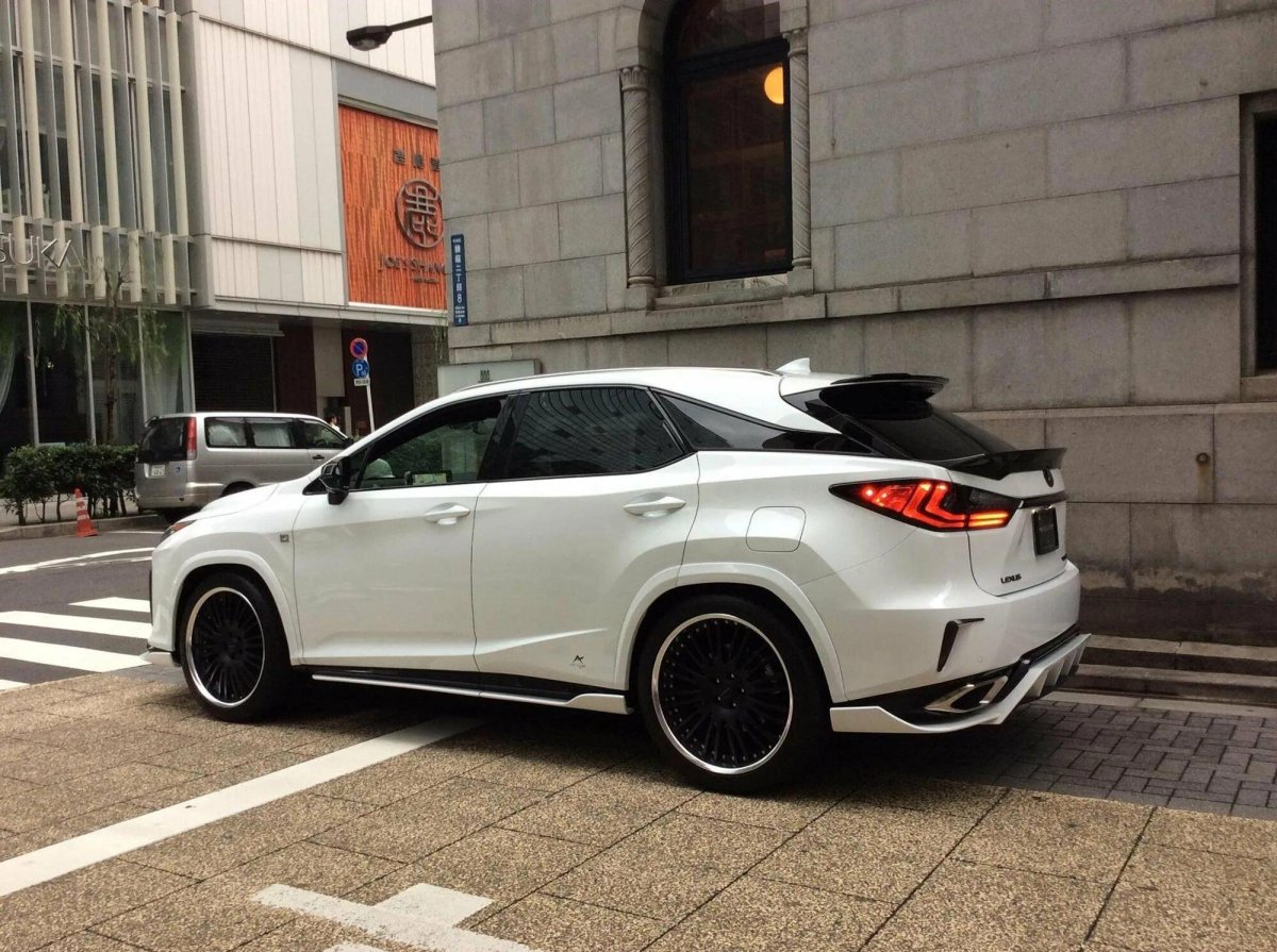 Lexus rx350 2017 Tuning