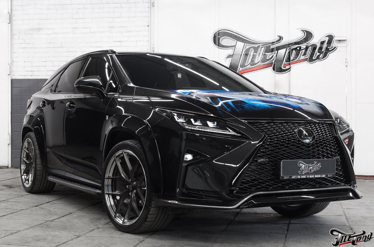 Lexus RX 200t f Sport