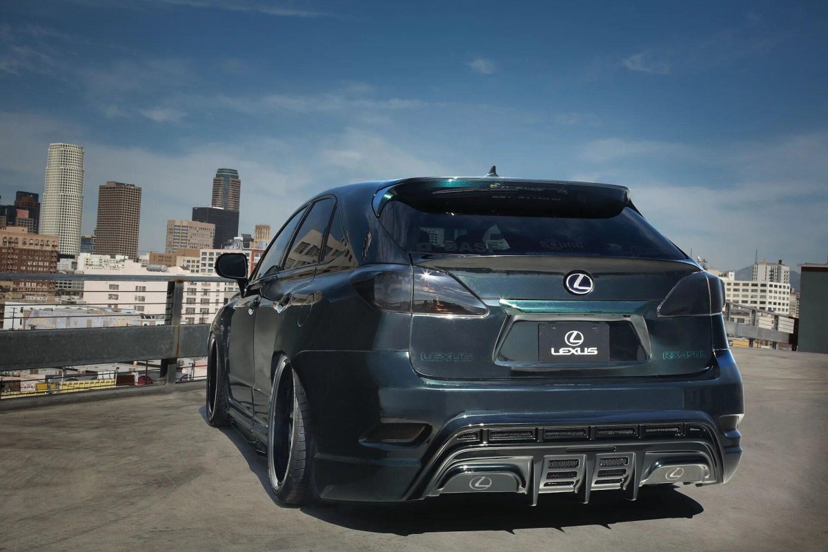 Lexus rx450 Tuning