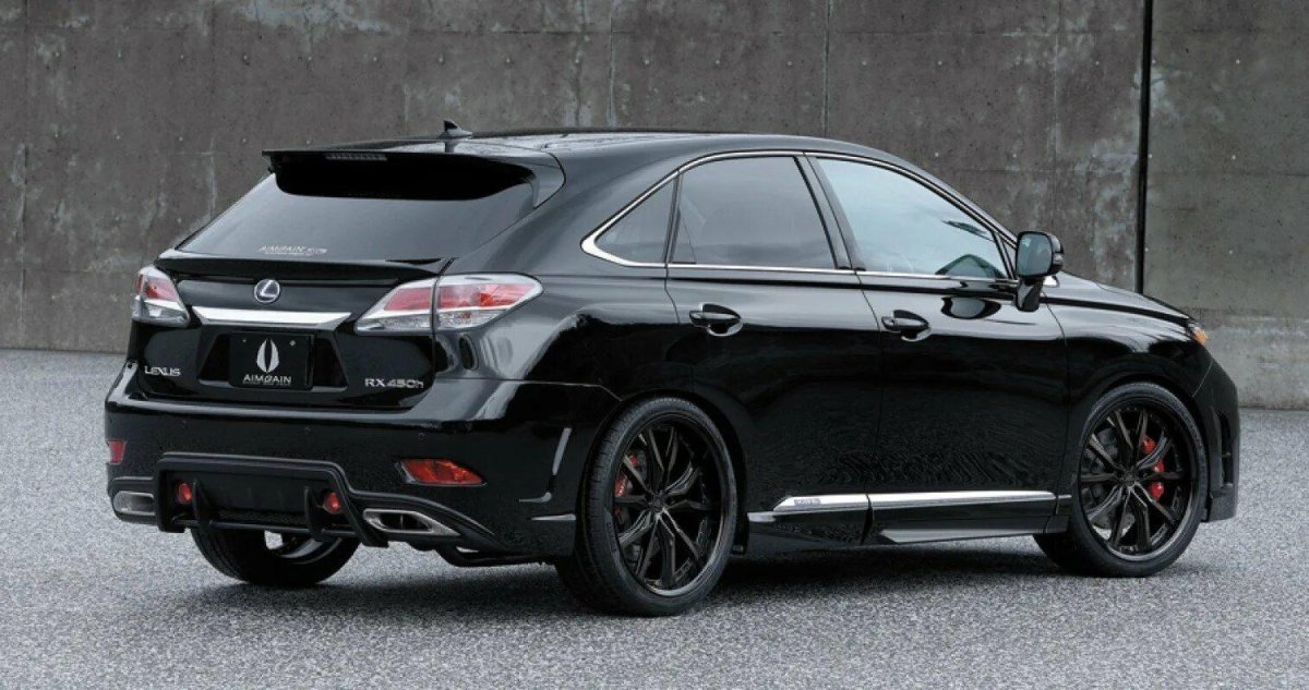 Lexus rx450 Tuning