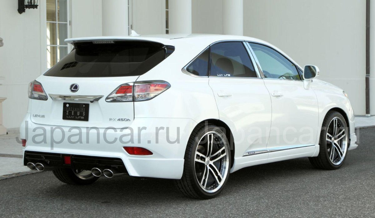 Lexus rx450 Tuning