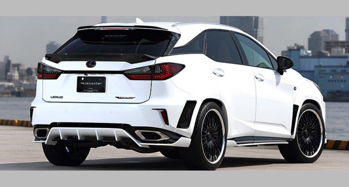 Lexus RX 200t 2021