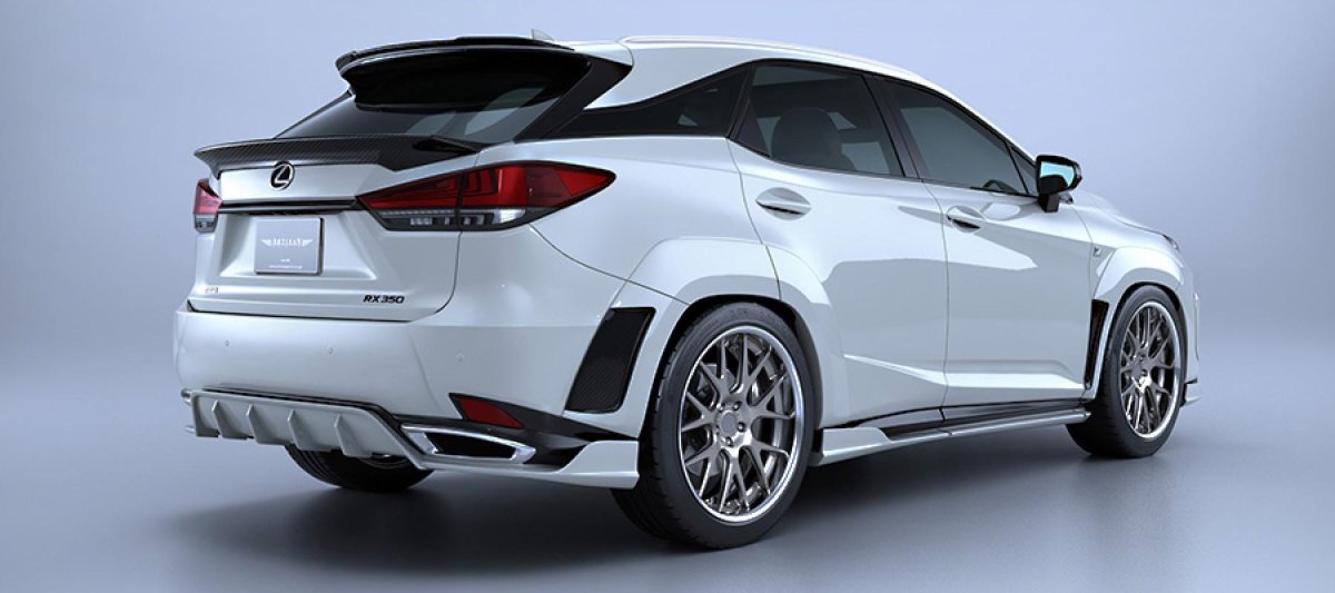 Lexus rx300 обвес