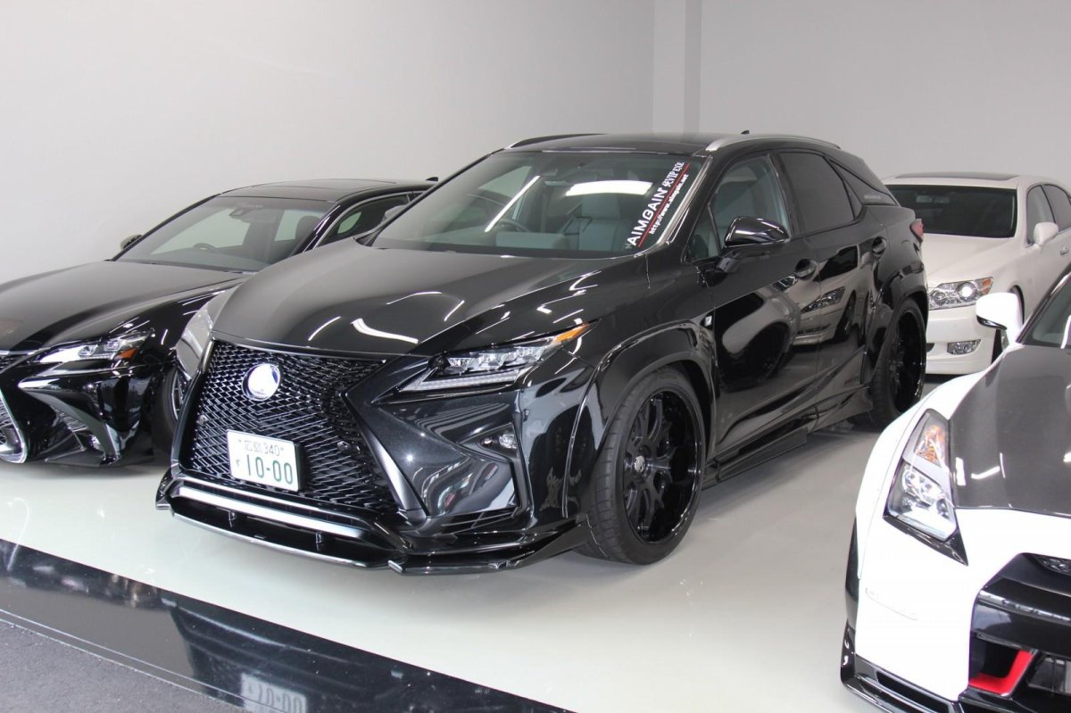 Lexus RX AIMGAIN