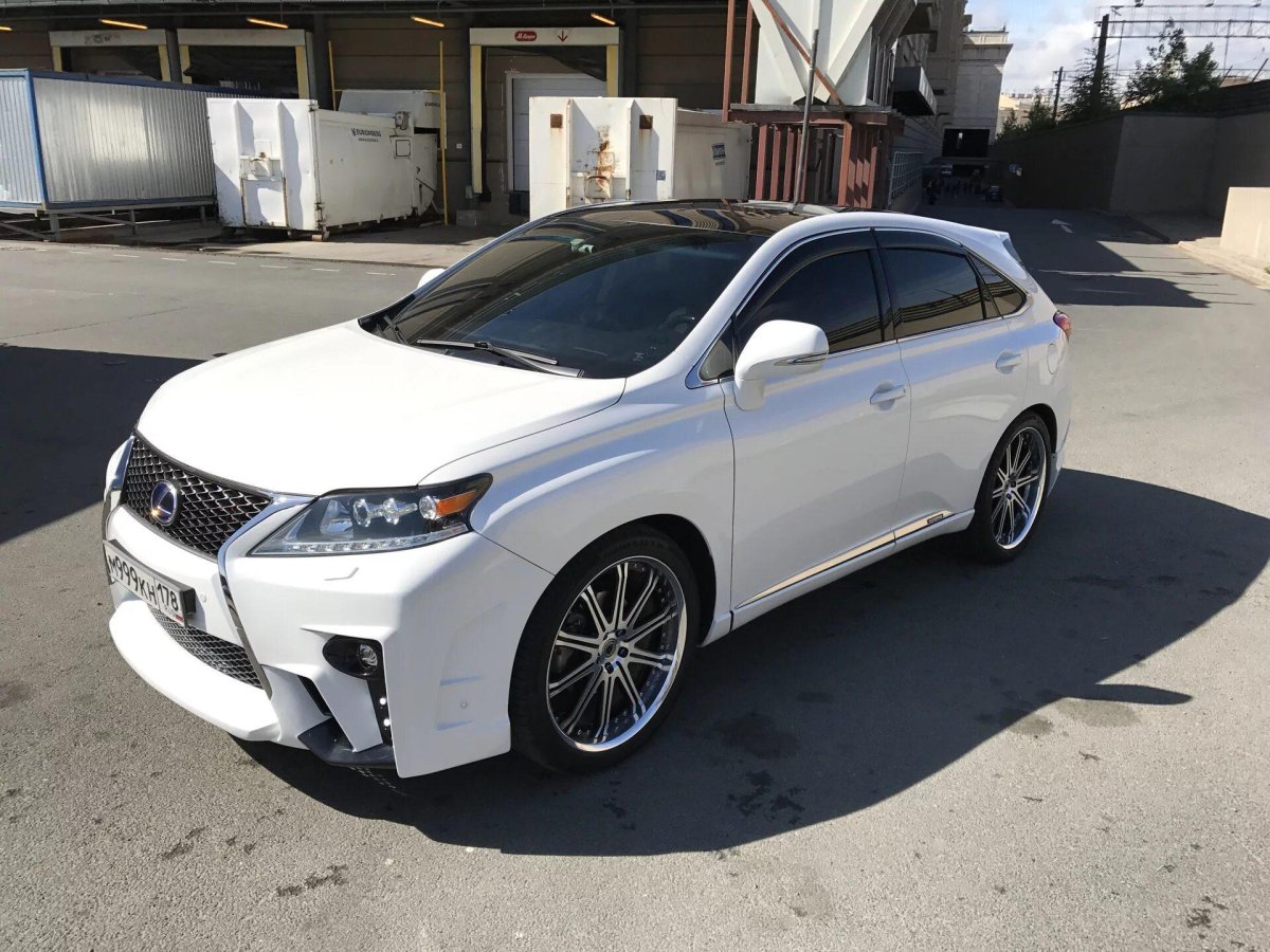 Lexus RX 3 450h