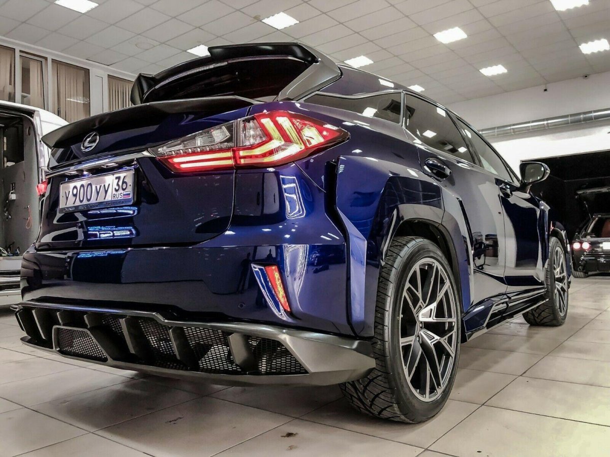 Обвес Lexus RX 2020