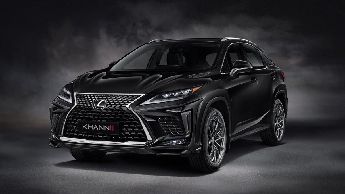 Khann на Lexus RX 300