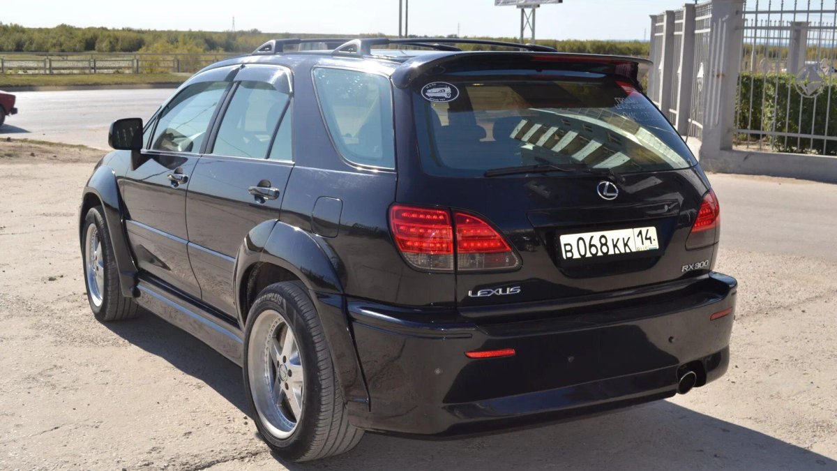 Lexus rx300 обвес