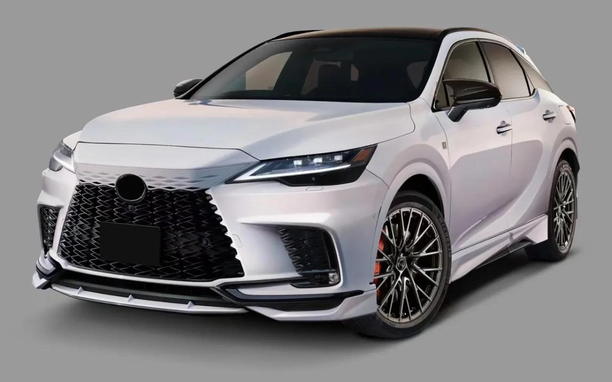 Новый Лексус RX 2023