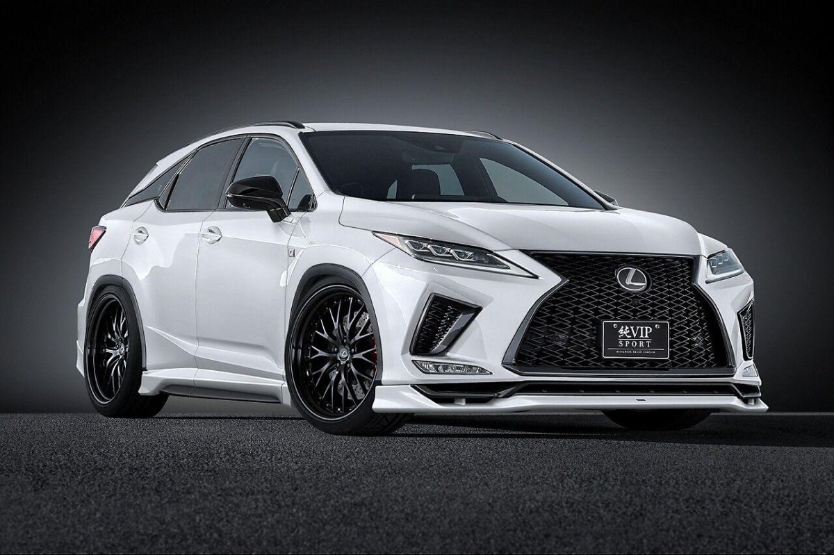 Lexus RX Tuning 2020