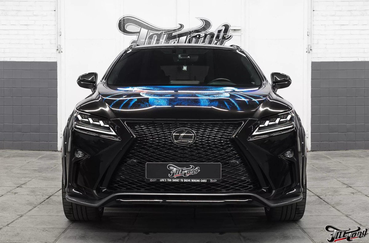 Lexus RX 2020 антихром