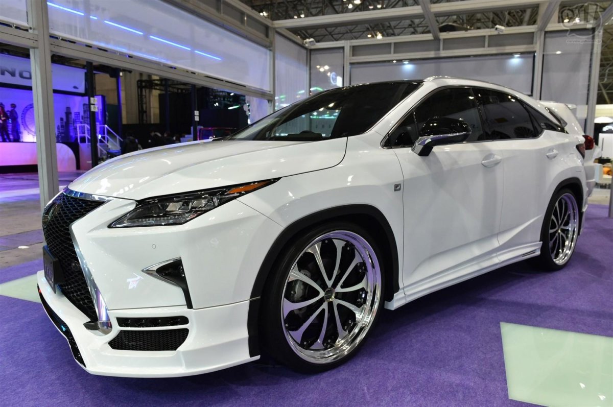 Обвес Lexus RX 2018