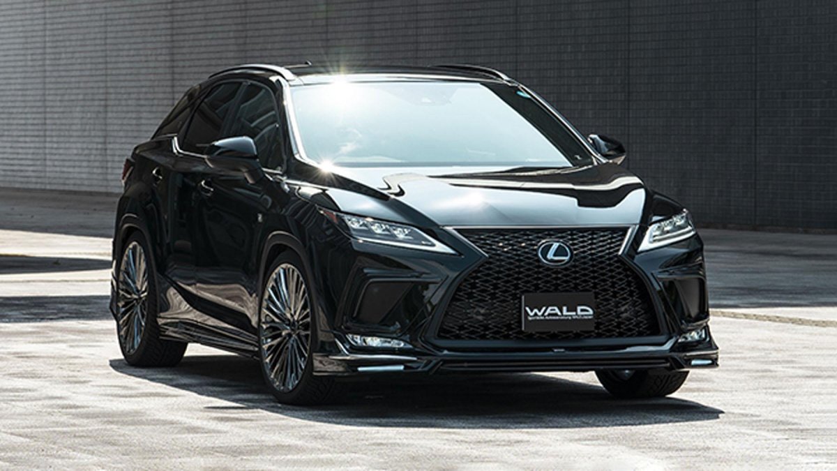 Lexus RX F-Sport (кроме long) 2015-2019