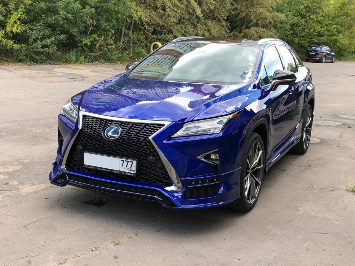 Lexus RX 200t f Sport Tuning