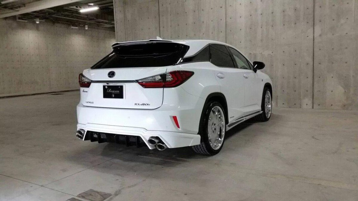 Lexus rx450h в обвесе