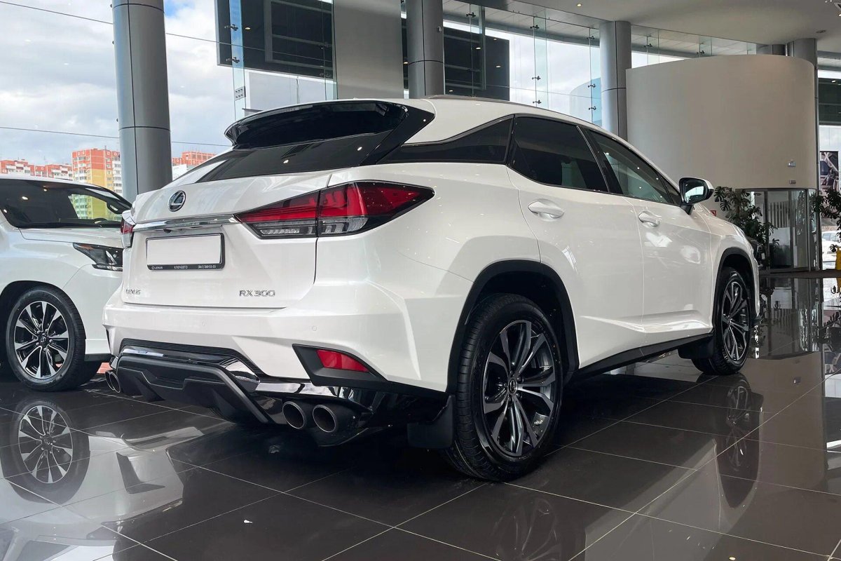 Обвес Lexus RX 2019
