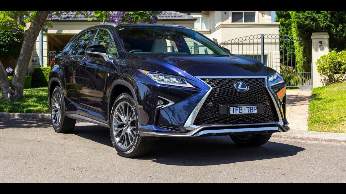 RX Lexus rx350 2020