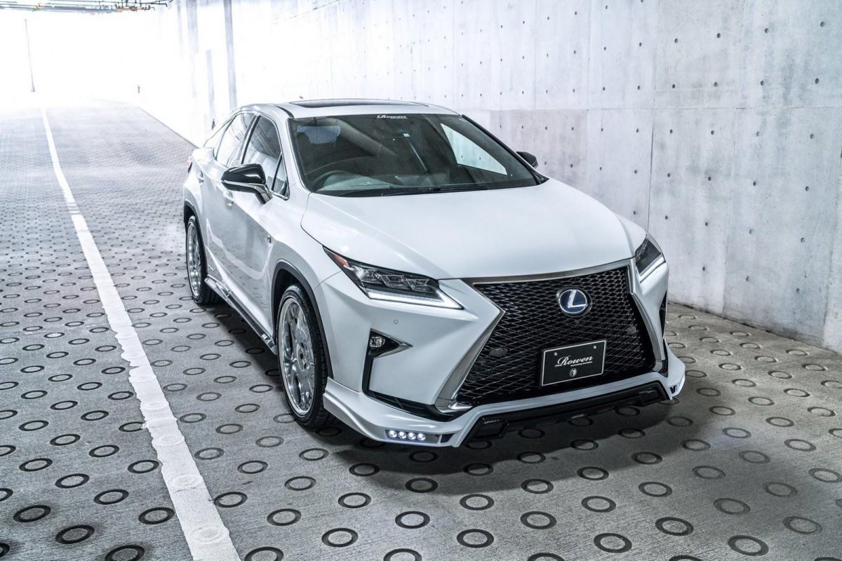 Lexus RX 200t f Sport Tuning