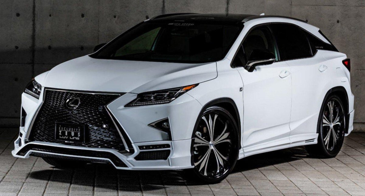 Лексус RX 200t 2018