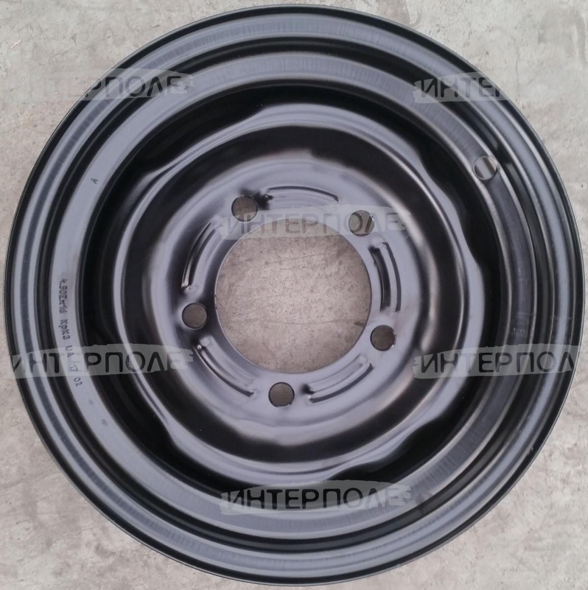 Диск колесный т-25 передний (5 отверстий) 4.50ех16 5х175 ет-25 135 КРКЗ