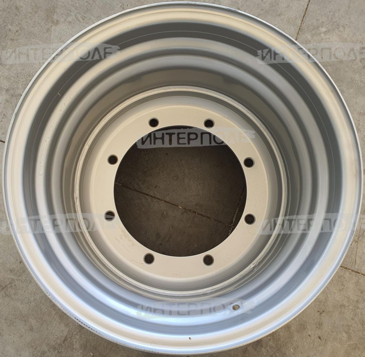 Диск колеса т-150