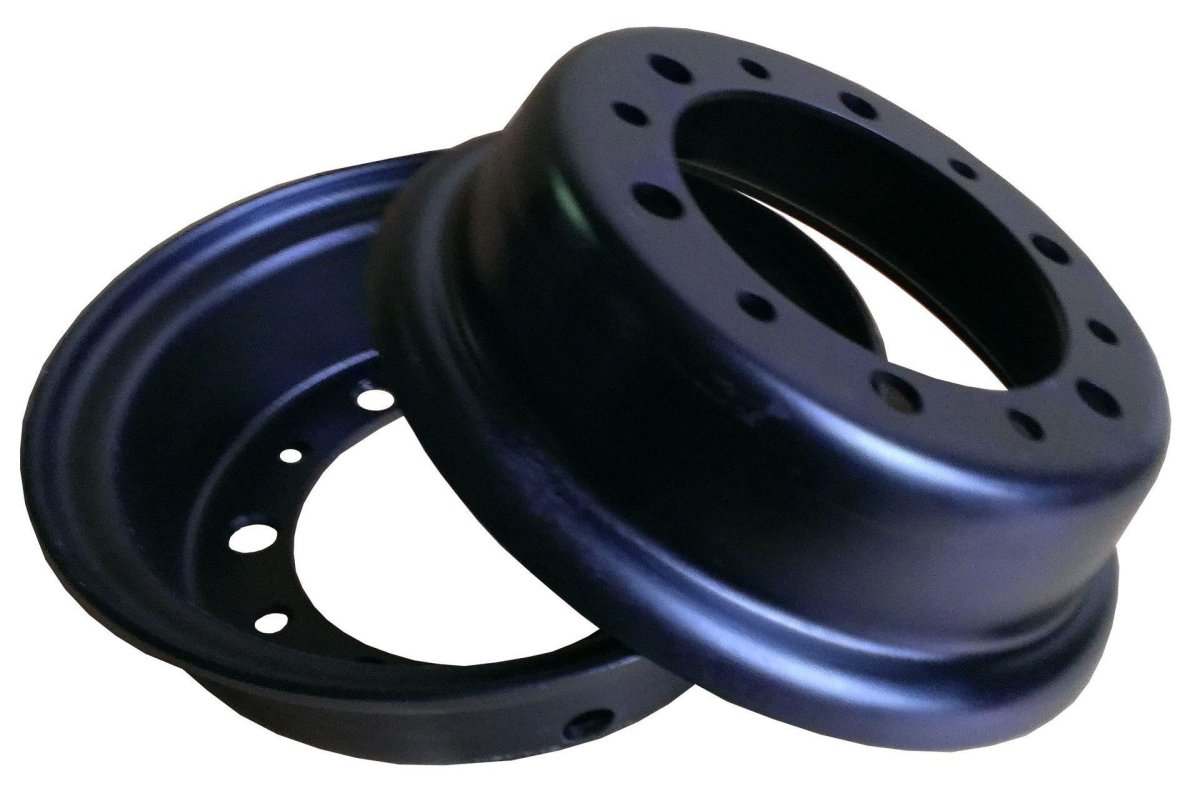 Диск колёсный 5.00f-10 et0 pcd6x170 hub140 сборный Lantian