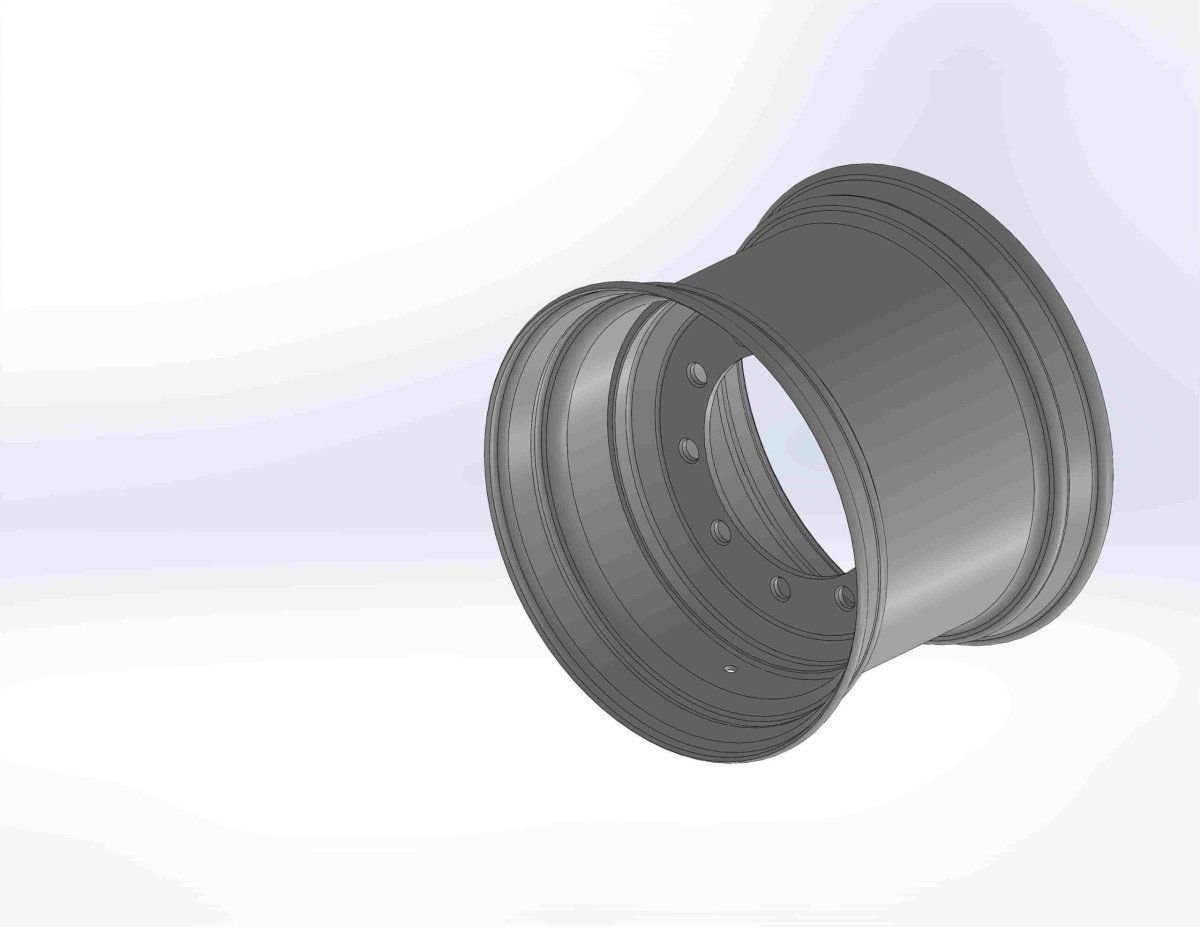 Диск колеса под шину 15.5/65-18 КФ-105а для 2птс-6