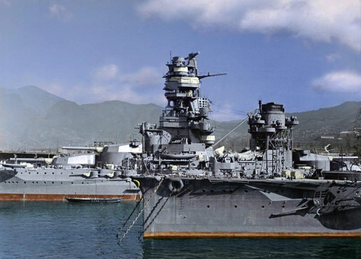 IJN Hyuga линкор