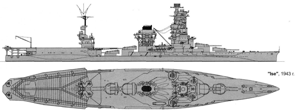 Линкор-авианосец Ямато
