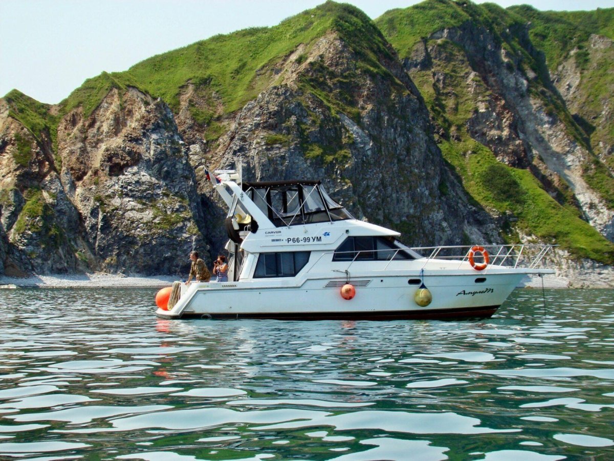 Морская прогулка Петропавловск-Камчатский