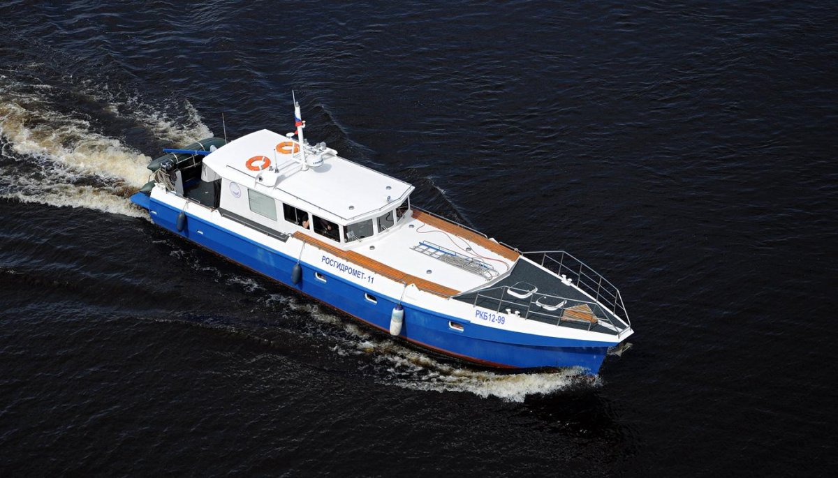 Катер Росгидромет