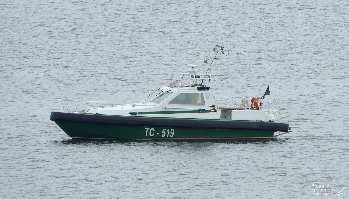 Таможенный катер ТС 100