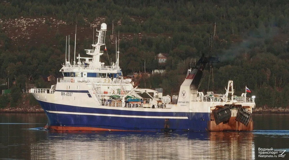 Северный Орел судно Мурманск