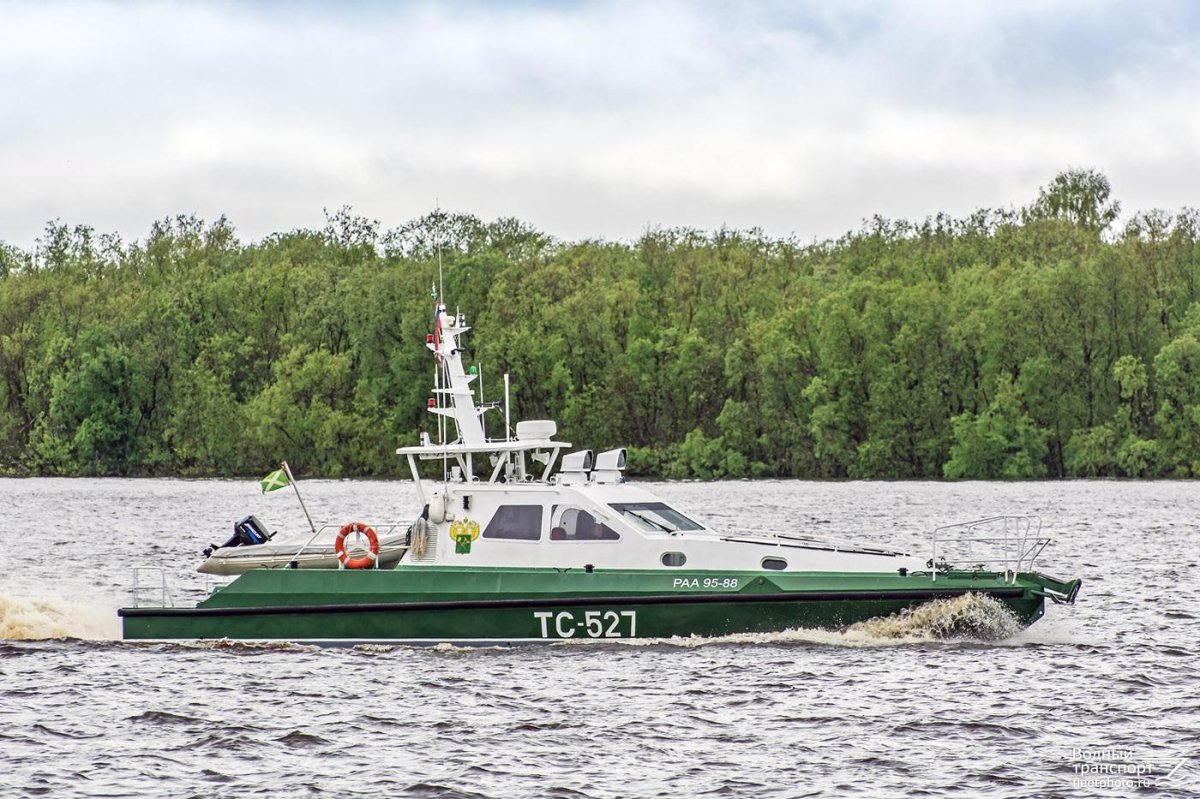 Таможенный катер